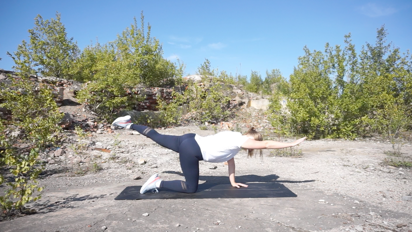 Fyrfotasträck